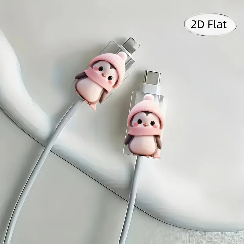 Cute Scarf Penguin Change Charger Protector Cover Charger Line Protectors Organizer Winder Protector Cover Accessories
Cute Scarf Penguin Change Charger Protector Cover Charger Line Protectors Organizer Winder Protector Cover Accessories