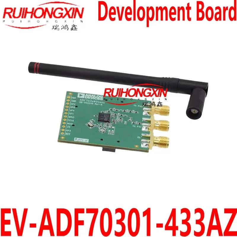 EV-ADF70301-433AZ Development Board Kit [DAUGHTER BOARD 433 MHZ SEP PA
EV-ADF70301-433AZ Development Board Kit [DAUGHTER BOARD 433 MHZ SEP PA