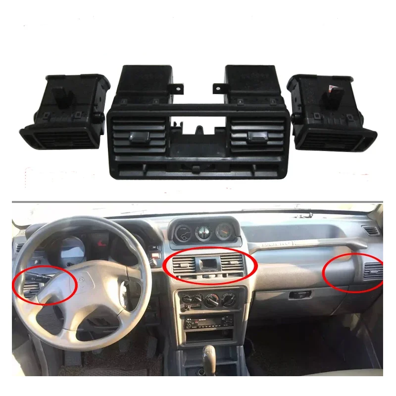 Car Air Conditioning Outlet Vent For Mitsubishi Pajero Montero V24 V31 V32 V33 V43 V44 1990-2004 air-condition Outlet
Car Air Conditioning Outlet Vent For Mitsubishi Pajero Montero V24 V31 V32 V33 V43 V44 1990-2004 air-condition Outlet
