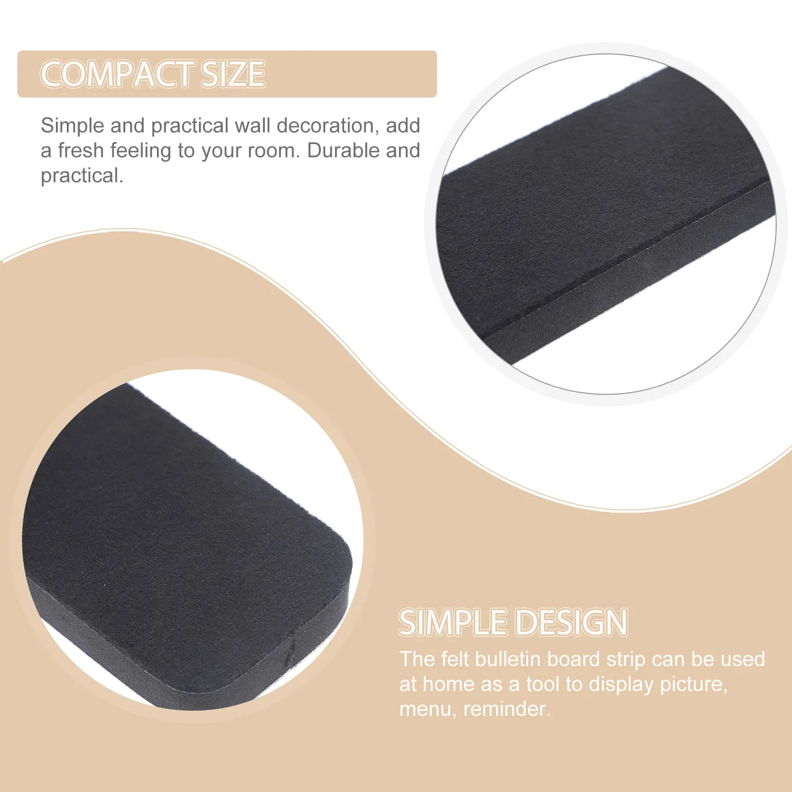Bulletin Board Strips for Home Office Classroom Decorative Memo Felt Walls Notice Board Tile Bar Wall Felt Strips
Bulletin Board Strips for Home Office Classroom Decorative Memo Felt Walls Notice Board Tile Bar Wall Felt Strips