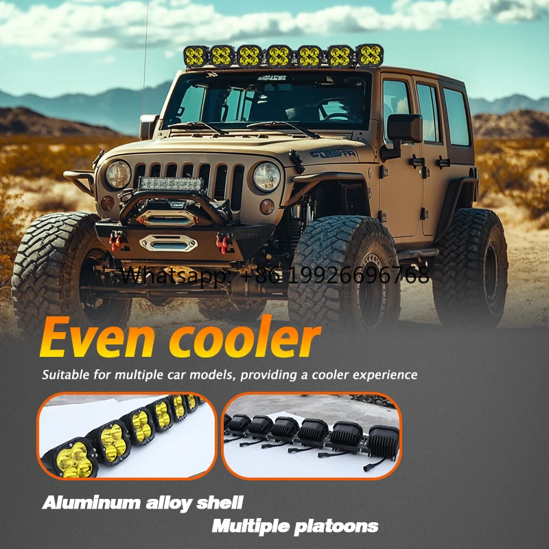 Off-Road LED Light Bar 42 Inch Spot Beam: IP67 Rated for Jeep Wrangler JL & 4x4 SUV Accessories
Off-Road LED Light Bar 42 Inch Spot Beam: IP67 Rated for Jeep Wrangler JL & 4x4 SUV Accessories