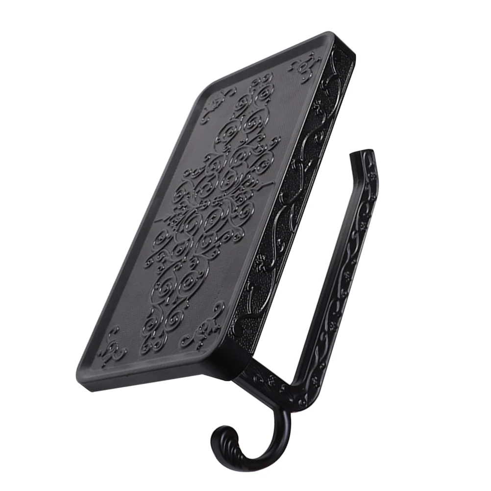 1Set Vintage Style Paper Roll Holder with Shelf Wall Mounted Bathroom Accessory for Tissue Towel Storage Decorative Rack
1Set Vintage Style Paper Roll Holder with Shelf Wall Mounted Bathroom Accessory for Tissue Towel Storage Decorative Rack