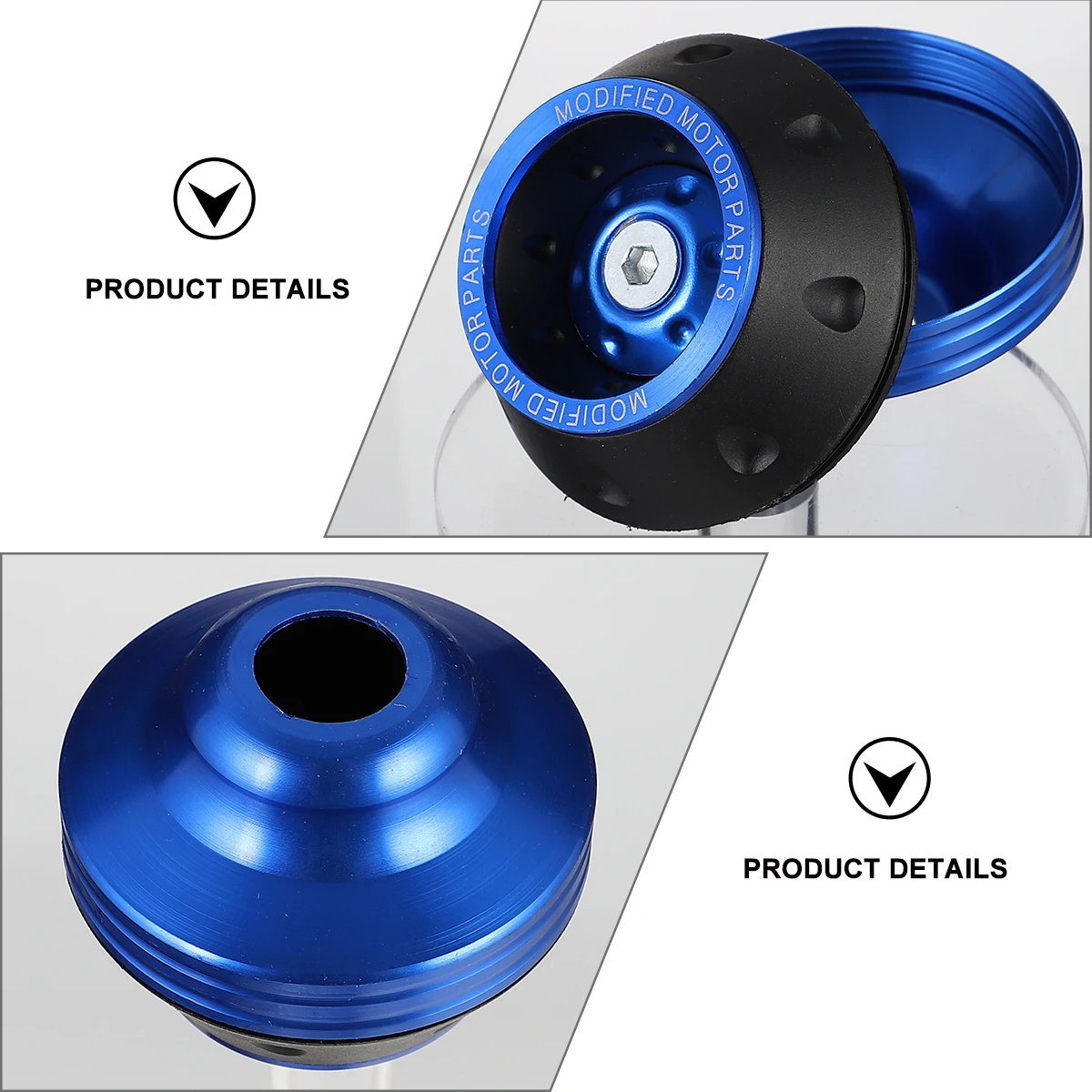 2 Pcs Motorcycle Modification Accessory Motorbike Wheel for Protection Front Fork Anti Collision Anti-collision
2 Pcs Motorcycle Modification Accessory Motorbike Wheel for Protection Front Fork Anti Collision Anti-collision