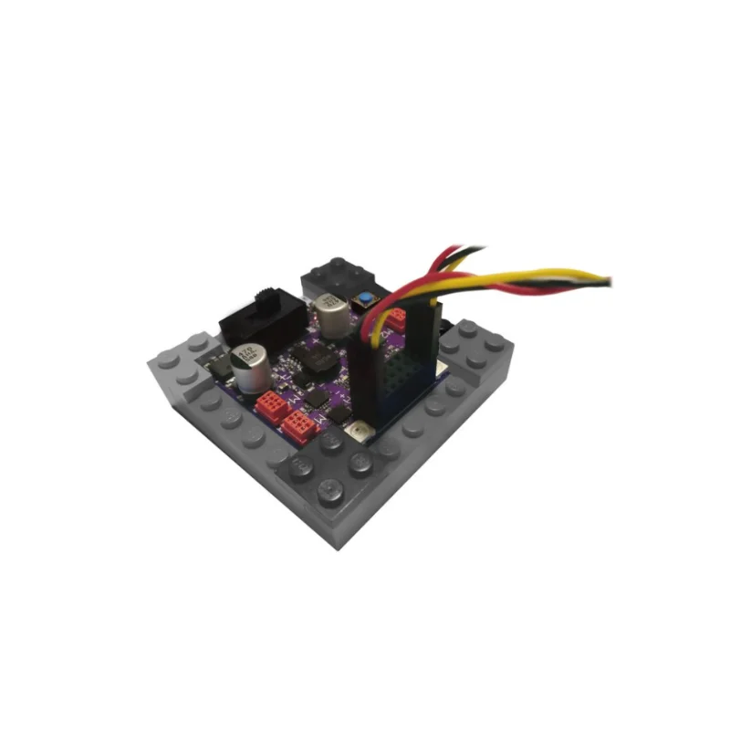 Snekboard Открытая фурнитура Микроконтроллер Python для LEGO ® 
Snekboard Открытая фурнитура Микроконтроллер Python для LEGO ®
