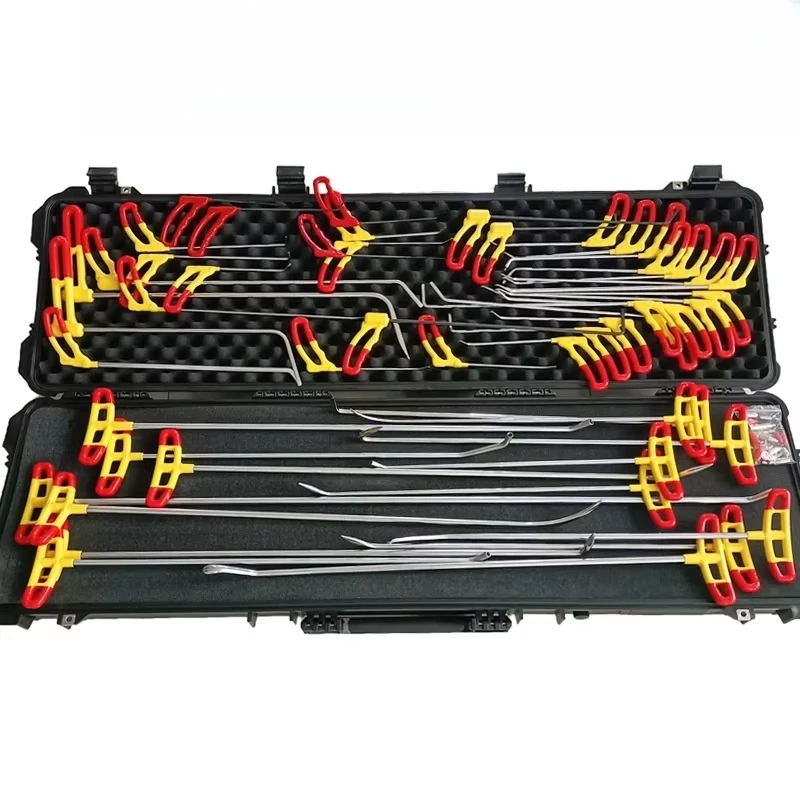 Professional grade super PDR car tool set 49-piece set, quick release tool
Professional grade super PDR car tool set 49-piece set, quick release tool
