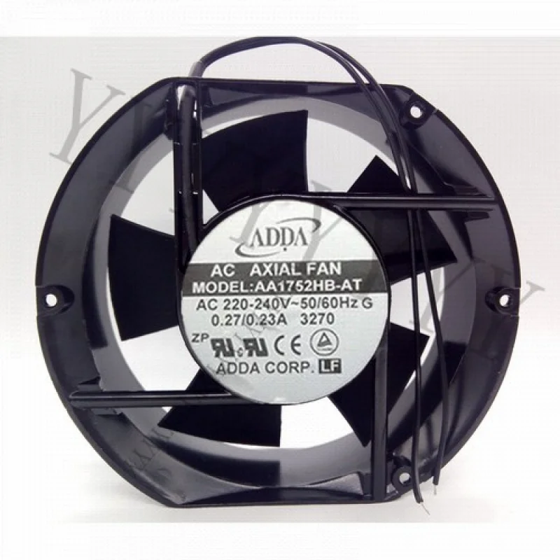q+1PCS New for ADDA AA1752HB-AT 17251 AC220V cooling fan
q+1PCS New for ADDA AA1752HB-AT 17251 AC220V cooling fan