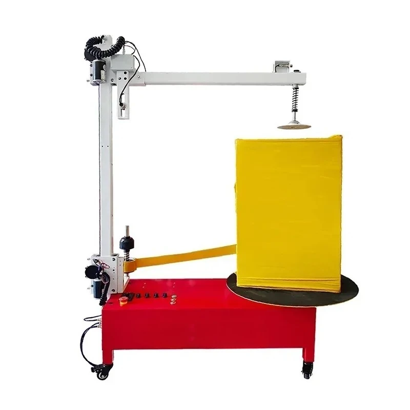 40/60CM PE Stretch Film Baler Electric Winding Film Packaging Machine 110/220V Logistics Carton Box Automatic Wrapping Tool
40/60CM PE Stretch Film Baler Electric Winding Film Packaging Machine 110/220V Logistics Carton Box Automatic Wrapping Tool