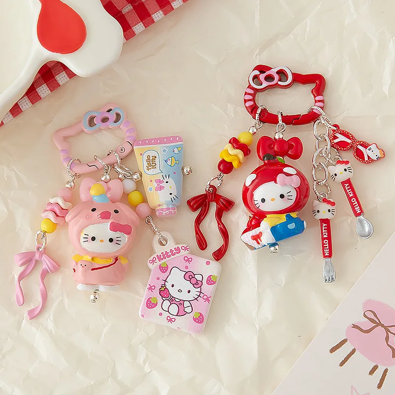Hello Kitty Keychain Cute Kt Cat Bag Pendant Cartoon Cute Sanrio Oil Dripping Alloy Keychain Car Key Keyring Pendant Decor Gift
Hello Kitty Keychain Cute Kt Cat Bag Pendant Cartoon Cute Sanrio Oil Dripping Alloy Keychain Car Key Keyring Pendant Decor Gift