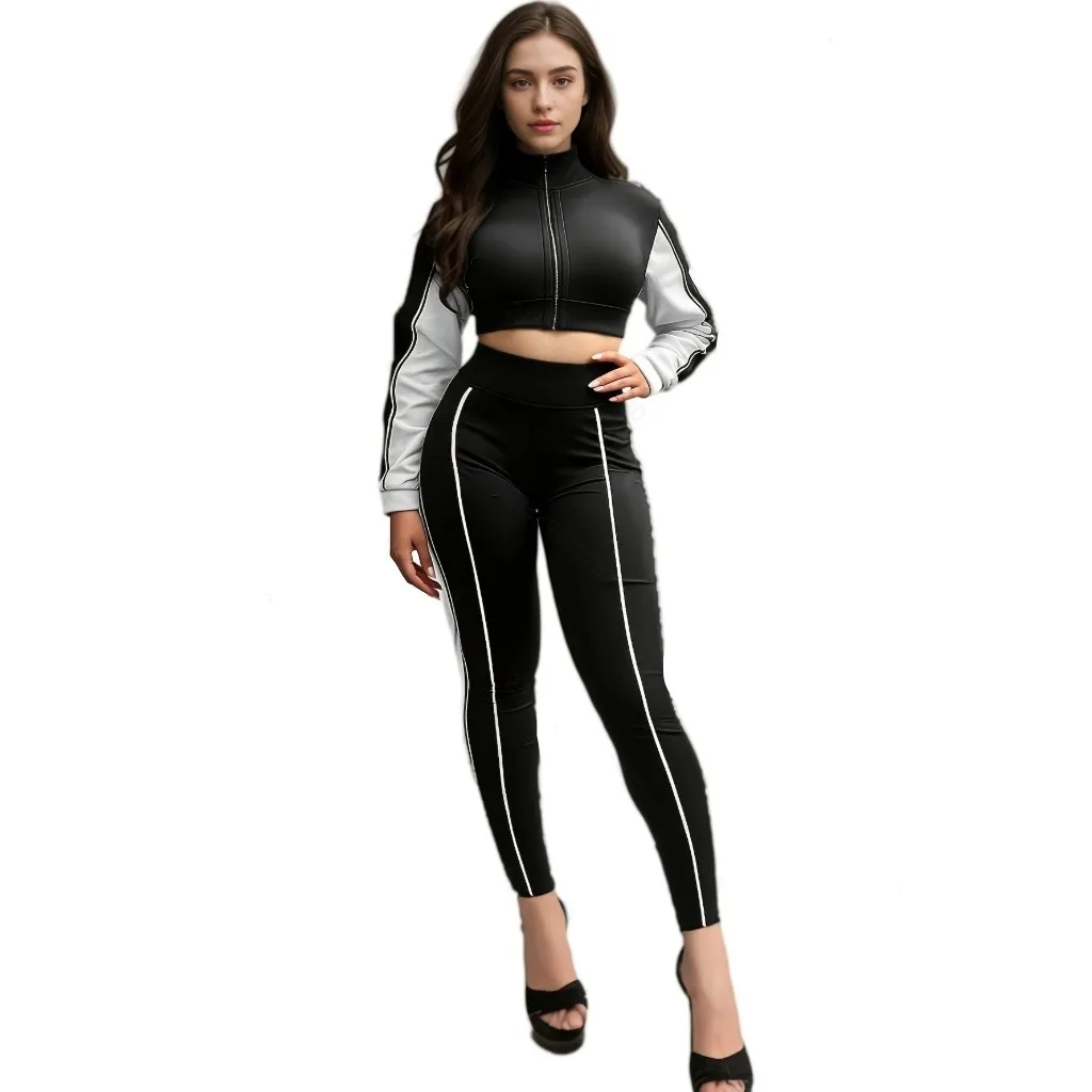 Elegant Women's Sets 2025 Woman 2 Piece Sets Trouser Suits Fashion 2pcs Outfits Long Sleeve Top And Pant Suits Oversize
Elegant Women's Sets 2025 Woman 2 Piece Sets Trouser Suits Fashion 2pcs Outfits Long Sleeve Top And Pant Suits Oversize