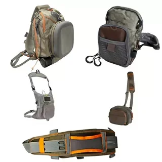 Waist Pack Fly Fishing Chest Pack Wader Belt Wading Summit Sling
Waist Pack Fly Fishing Chest Pack Wader Belt Wading Summit Sling