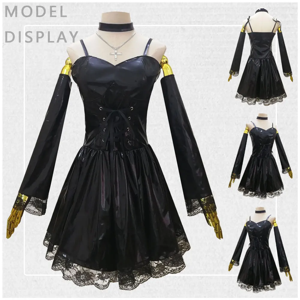 DEATH NOTE DEATH NOTE cosplay clothing, Mihai sand cos clothing wholesale spot
DEATH NOTE DEATH NOTE cosplay clothing, Mihai sand cos clothing wholesale spot