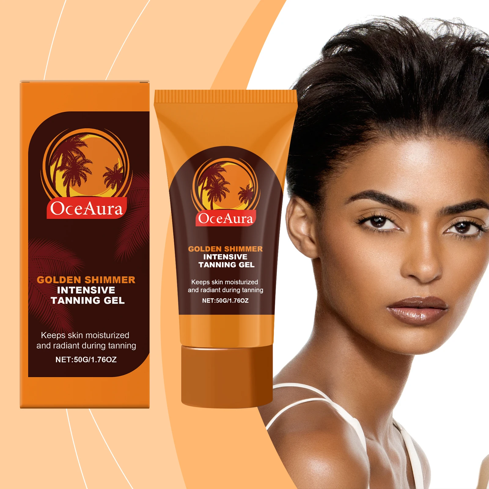 Black-assist gel outdoors create bronze skin moisturizing and shiny and bright sun-assist gel
Black-assist gel outdoors create bronze skin moisturizing and shiny and bright sun-assist gel