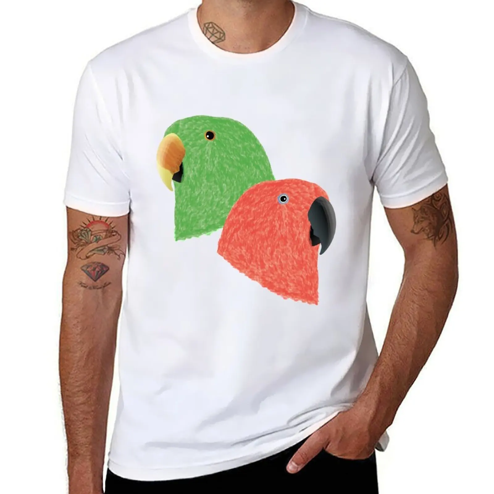 Eclectus Parrots T-Shirt t shirts for man graphic funny mens graphic t shirts T-Shirt
Eclectus Parrots T-Shirt t shirts for man graphic funny mens graphic t shirts T-Shirt