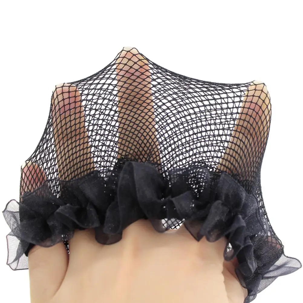 5pcs Invisible Net Set Coil Hair Ornaments Hairnet Hair Nets Bun Cover Hair Accessories for Women Girls (Black)
5pcs Invisible Net Set Coil Hair Ornaments Hairnet Hair Nets Bun Cover Hair Accessories for Women Girls (Black)