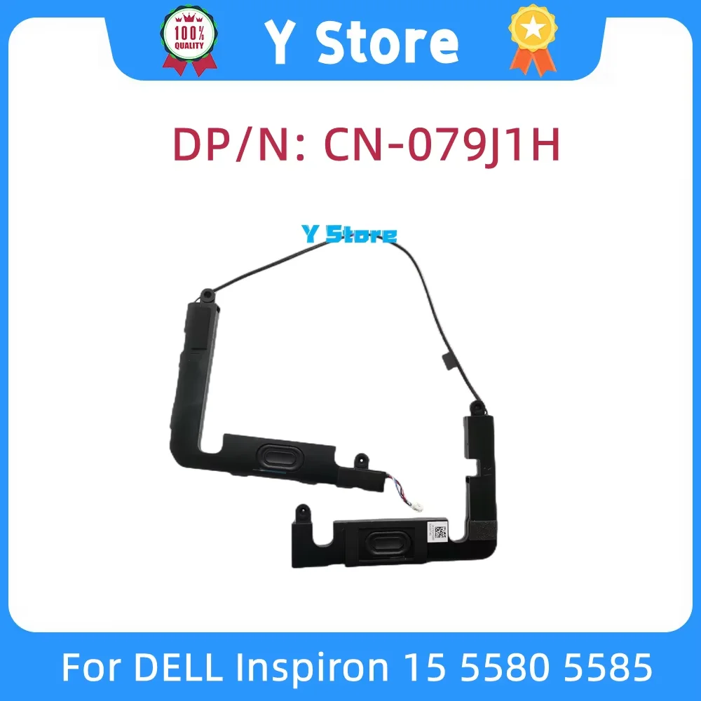 Y Store, новый оригинальный встроенный динамик для ноутбука Dell Inspiron 15 5580 5585, 79J1H 079J1H CN-079J1H, быстрая доставка 
Y Store, новый оригинальный встроенный динамик для ноутбука Dell Inspiron 15 5580 5585, 79J1H 079J1H CN-079J1H, быстрая доставка