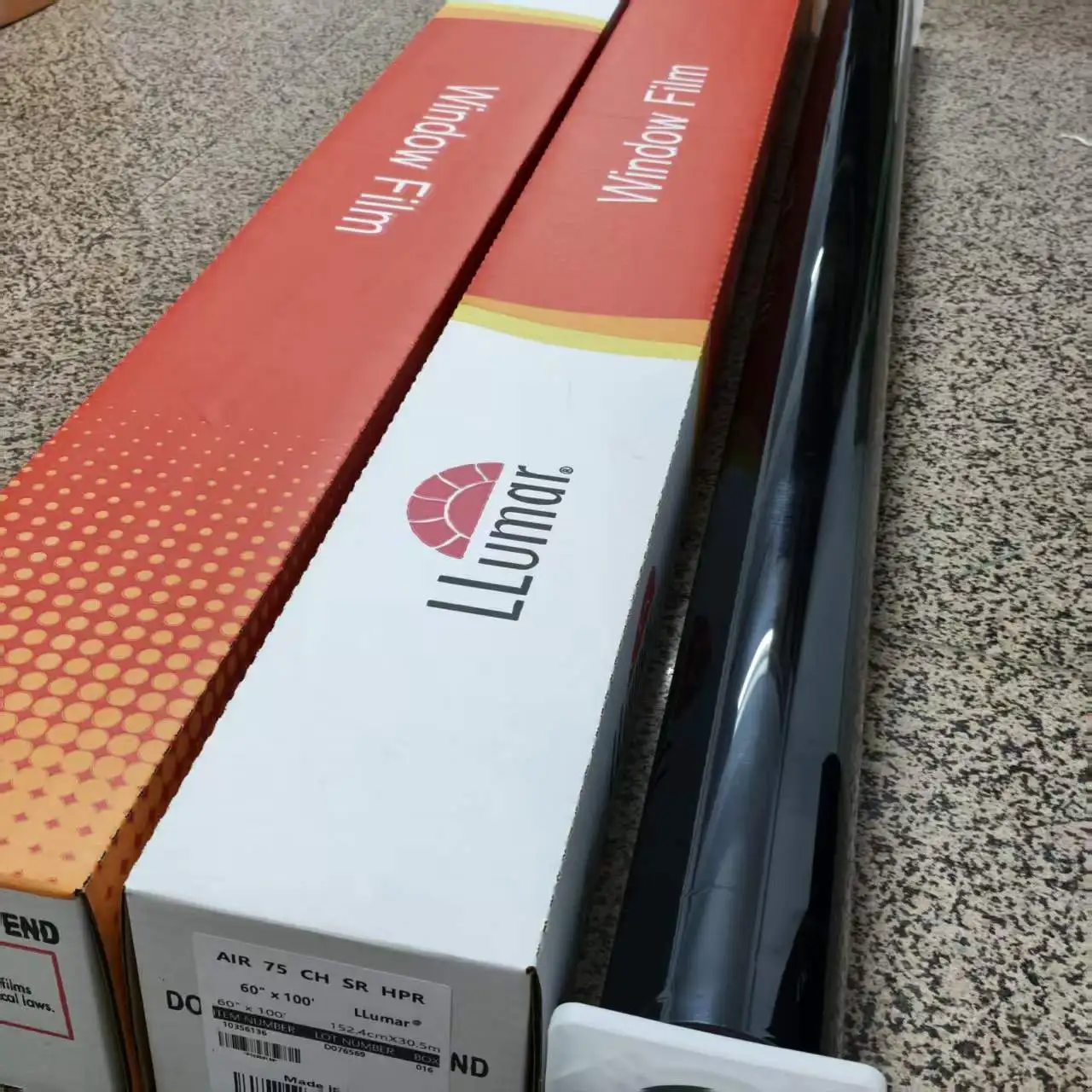 LLumar Premium auto window film America original Nano Ceramic UV99% IRR99% PET High Heat Rejection No Signal Blocking HD Clarity
LLumar Premium auto window film America original Nano Ceramic UV99% IRR99% PET High Heat Rejection No Signal Blocking HD Clarity