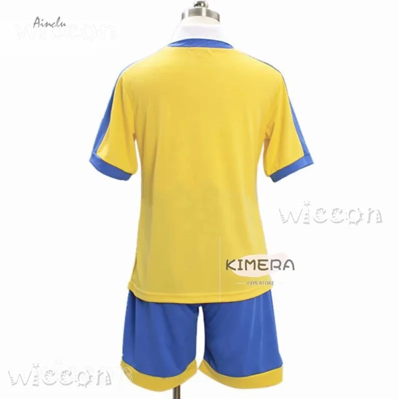 DY20Inazuma 11 Eleven GO Matsukaze Tenma Cosplay Sportswear Game Anime Roleplay Costume Uniform Outfit Halloween Clothes Soccer
DY20Inazuma 11 Eleven GO Matsukaze Tenma Cosplay Sportswear Game Anime Roleplay Costume Uniform Outfit Halloween Clothes Soccer