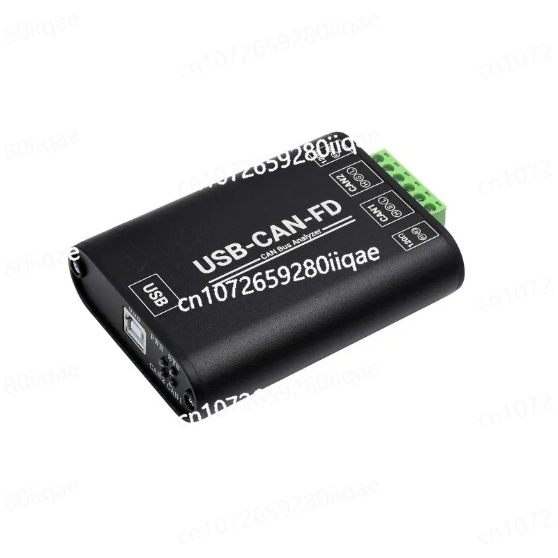 Анализатор данных шины CAN/CAN FD промышленного класса, адаптер USB-CAN FD, интерфейсная карта связи шины CAN/CAN FD
Анализатор данных шины CAN/CAN FD промышленного класса, адаптер USB-CAN FD, интерфейсная карта связи шины CAN/CAN FD