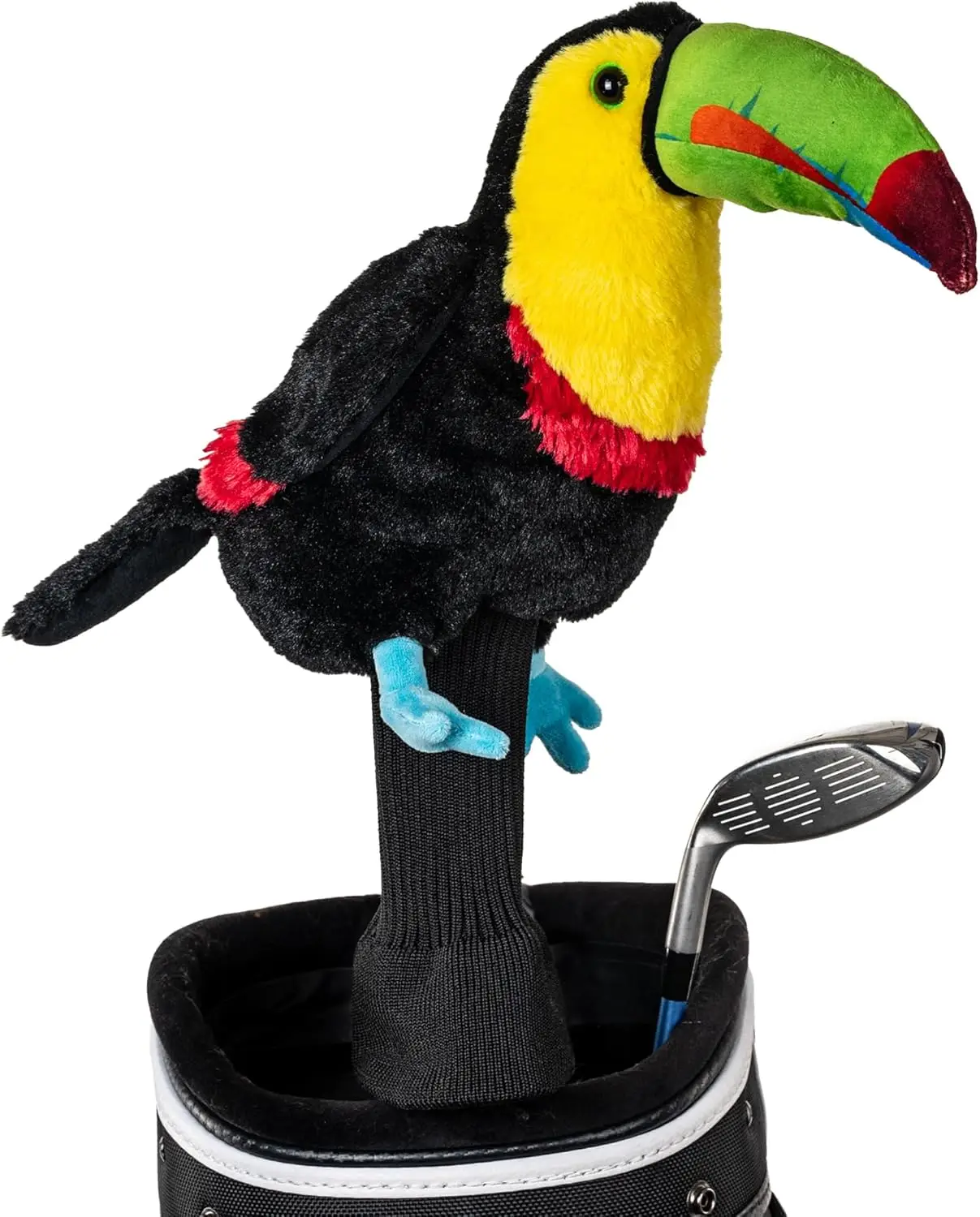 Чехол для головки клюшки Toucan Driver - премиальная защита для гольф-клюшек с забавным дизайном в виде животных для мужчин и женщин
Чехол для головки клюшки Toucan Driver - премиальная защита для гольф-клюшек с забавным дизайном в виде животных для мужчин и женщин