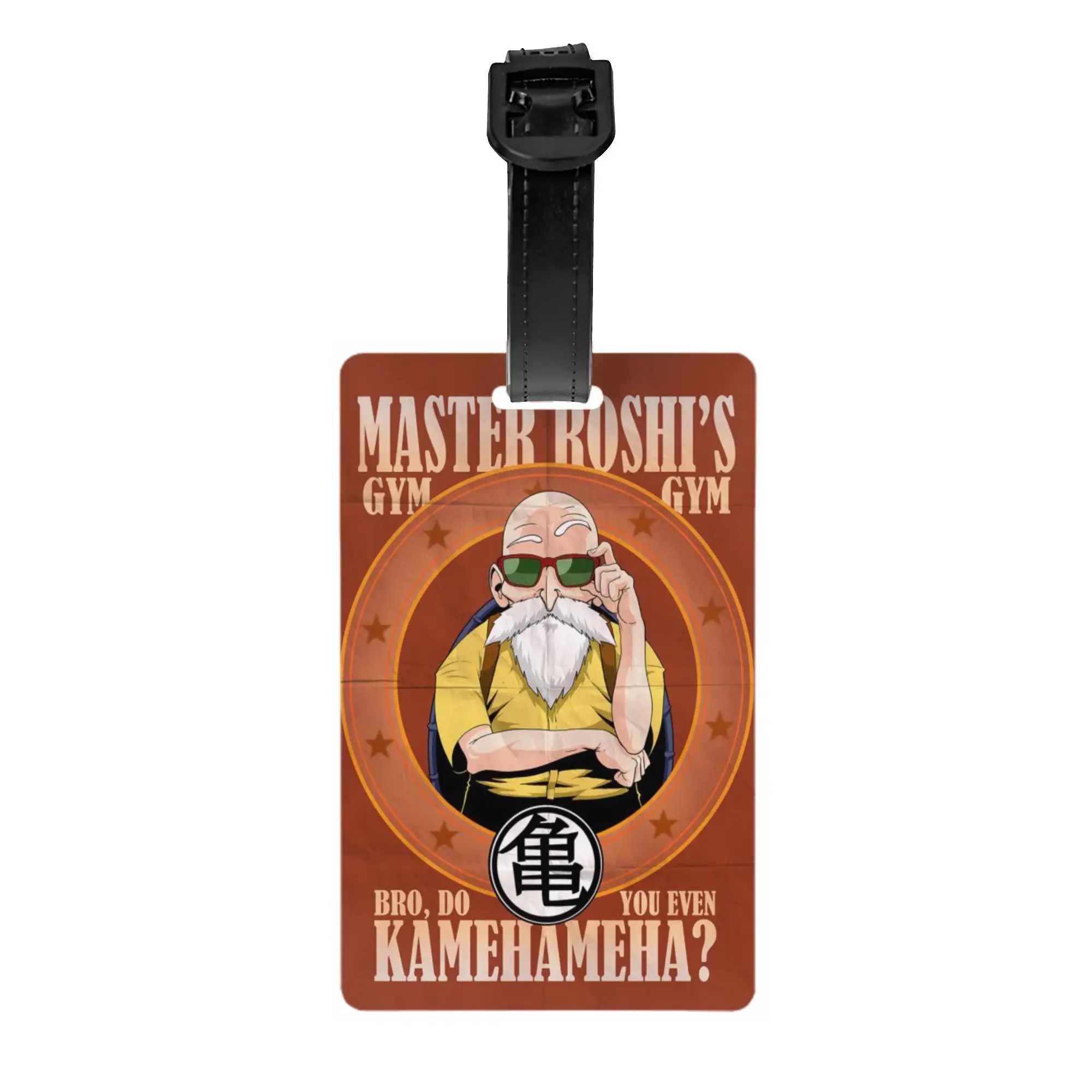 Custom Masters Roshis Anime Luggage Tag Privacy Protection Dragons Cartoon Ball Baggage Tags Travel Bag Labels Suitcase
Custom Masters Roshis Anime Luggage Tag Privacy Protection Dragons Cartoon Ball Baggage Tags Travel Bag Labels Suitcase
