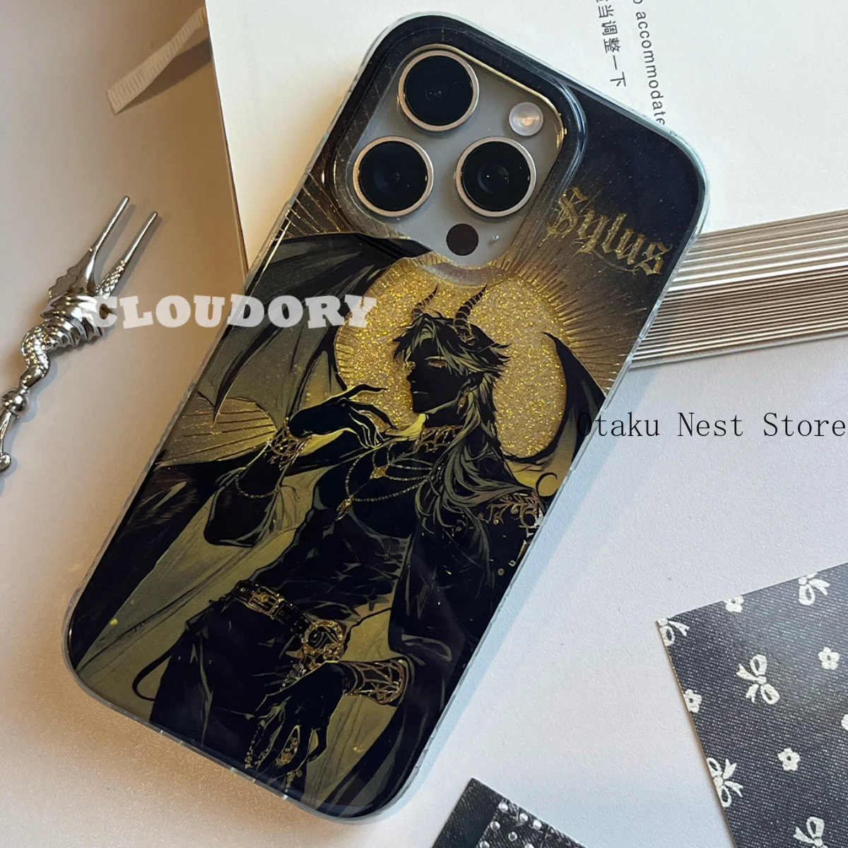 Anime Love and Deepspace Sylus Phone Case for Iphone 17,16,15,14 Pro ,Pro Max, Birthday Gift Dual Layer IMD Shockproof Case
Anime Love and Deepspace Sylus Phone Case for Iphone 17,16,15,14 Pro ,Pro Max, Birthday Gift Dual Layer IMD Shockproof Case