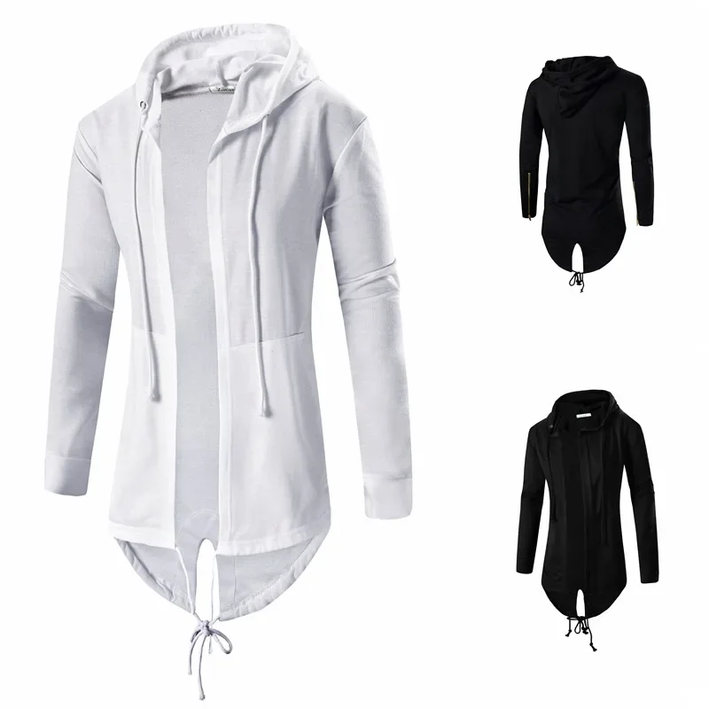 2023 Men's New Fashion Casual Autumn/Winter Cardigan Hooded Men's Sweater Coat Cloak
2023 Men's New Fashion Casual Autumn/Winter Cardigan Hooded Men's Sweater Coat Cloak