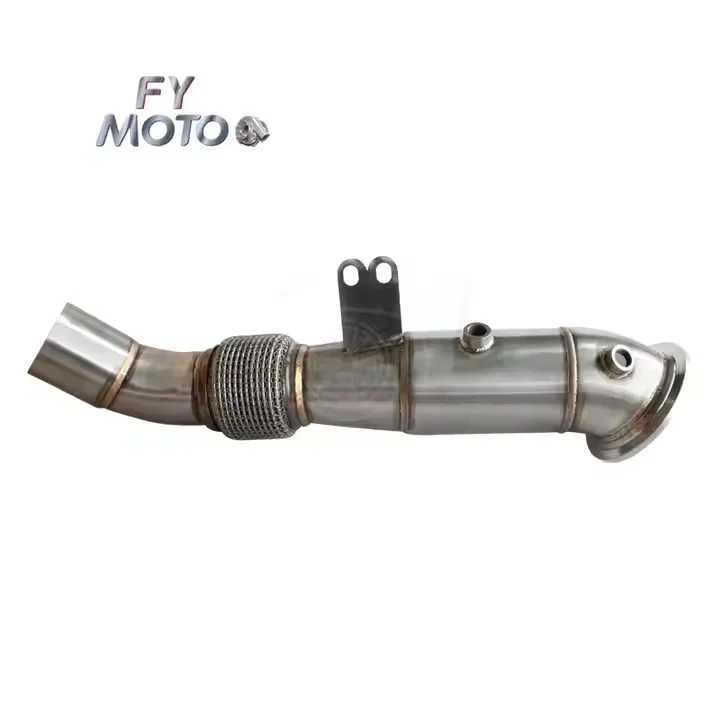 Exhaust Catted Downpipe for B M W B58 M240I 340I 440I 540I 740I Drive 2016+ 5inch
Exhaust Catted Downpipe for B M W B58 M240I 340I 440I 540I 740I Drive 2016+ 5inch