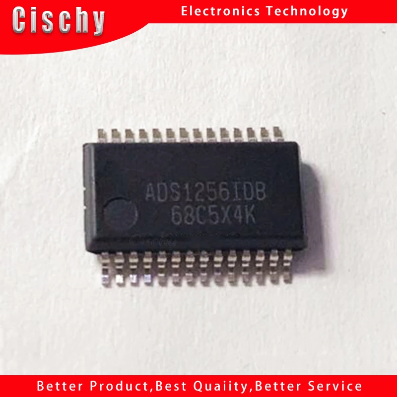 5 шт./лот ADS1256IDBR ADS1256IDB ADS1256 чип новый оригинальный IC чип в наличии
5 шт./лот ADS1256IDBR ADS1256IDB ADS1256 чип новый оригинальный IC чип в наличии