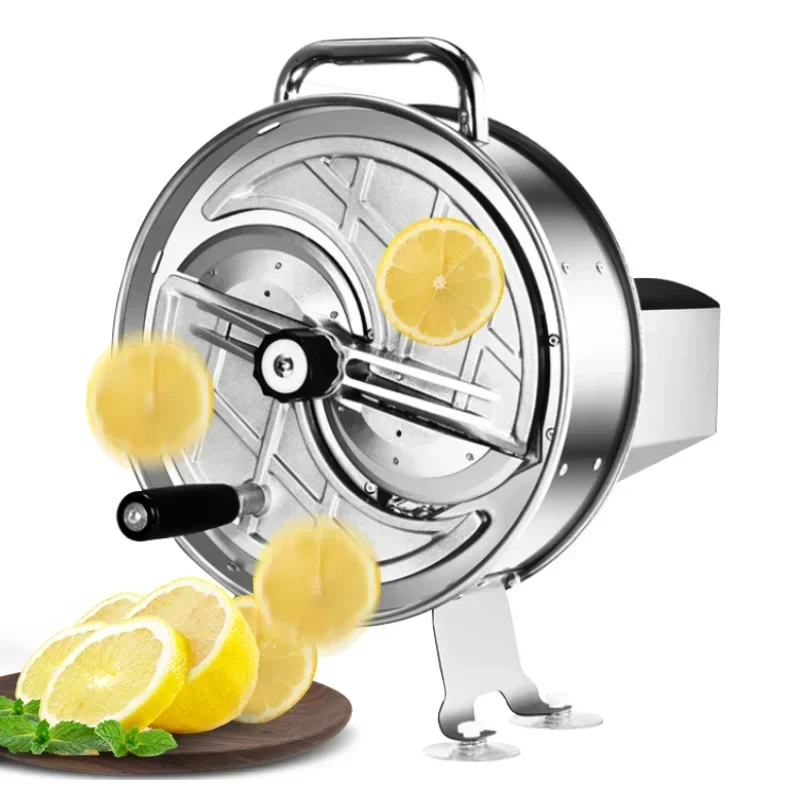 Professional Fruit Slicer with Food Slot and Spring for Automatic Slicing Hot sales
Professional Fruit Slicer with Food Slot and Spring for Automatic Slicing Hot sales