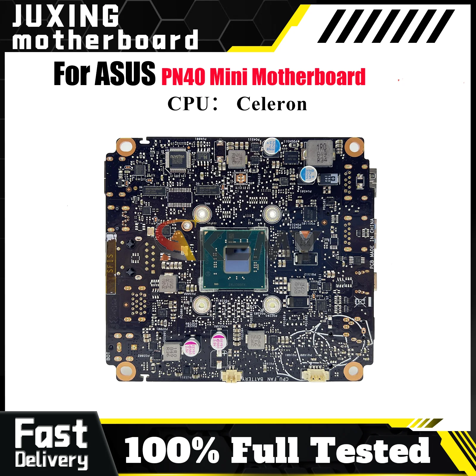PN40 Laptop Motherboard For ASUS Mini PC PN40 PN40 Notebook Mainboard With Celeron CPU 100% tests OK fast shipping High quality
PN40 Laptop Motherboard For ASUS Mini PC PN40 PN40 Notebook Mainboard With Celeron CPU 100% tests OK fast shipping High quality