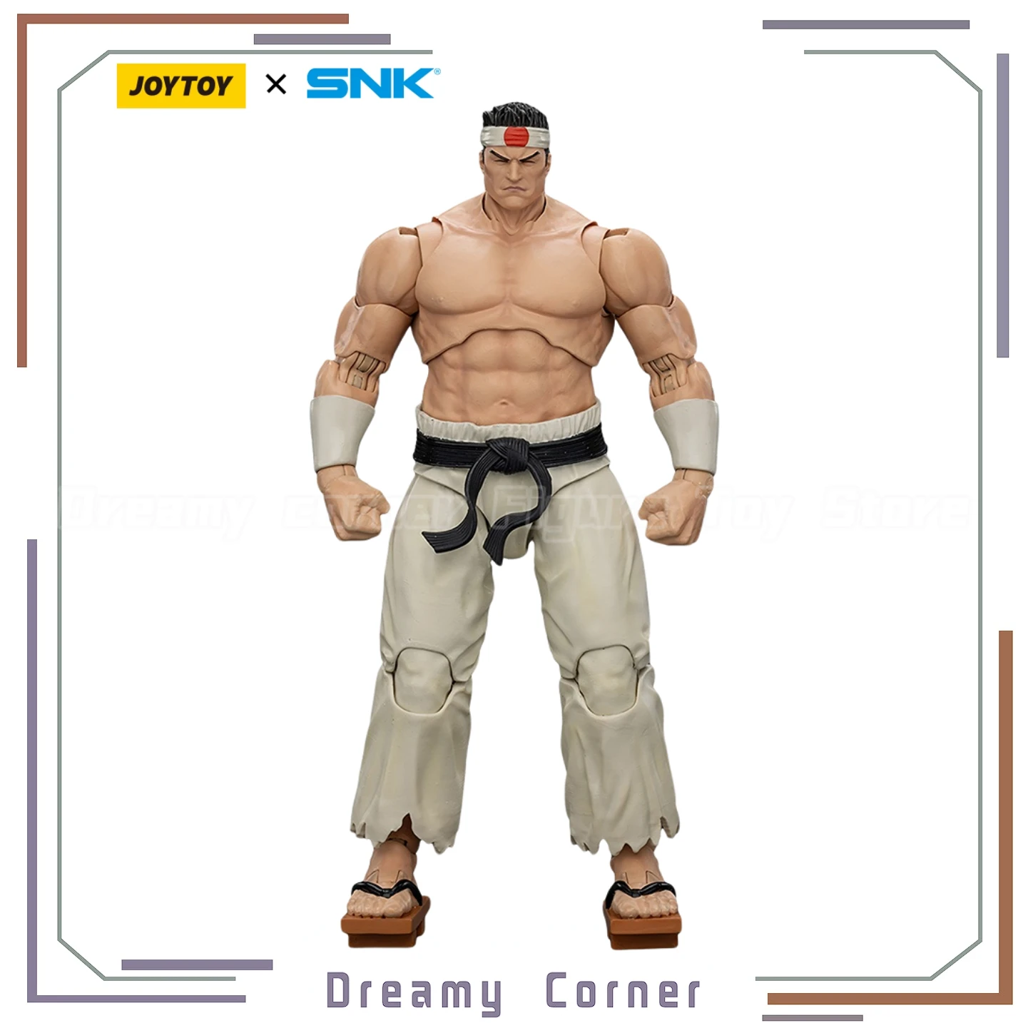 【In Stock】JOYTOY KOF 98UM Hero Team Goro Daimon 1/18 Action Figures Models Toys
【In Stock】JOYTOY KOF 98UM Hero Team Goro Daimon 1/18 Action Figures Models Toys