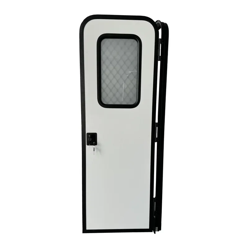 TONGFA Custom Size High-Quality Aluminum Alloy Single Point Lock RV Door with Fixed Window for RV
TONGFA Custom Size High-Quality Aluminum Alloy Single Point Lock RV Door with Fixed Window for RV