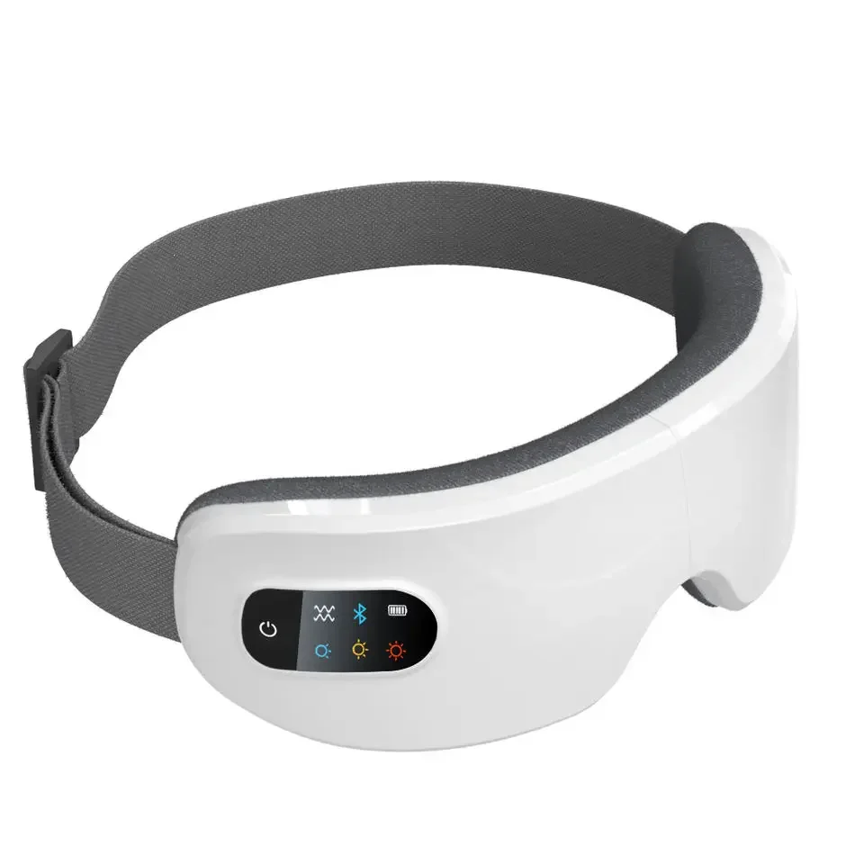 Eye Care Massage Equipment Improve Sleep Relieve Eye Fatigue Wireless Smart Eye Massager With Heat Compression
Eye Care Massage Equipment Improve Sleep Relieve Eye Fatigue Wireless Smart Eye Massager With Heat Compression