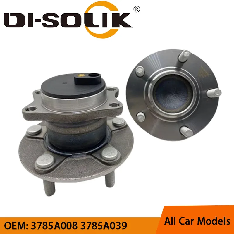 DI-SOLIK Auto Car Parts 2WD Rear Wheel Hub Bearing Assembly 3785A008 3785A039 3785A020 3785A010 for 10 12 Outlander compass 
DI-SOLIK Auto Car Parts 2WD Rear Wheel Hub Bearing Assembly 3785A008 3785A039 3785A020 3785A010 for 10 12 Outlander compass