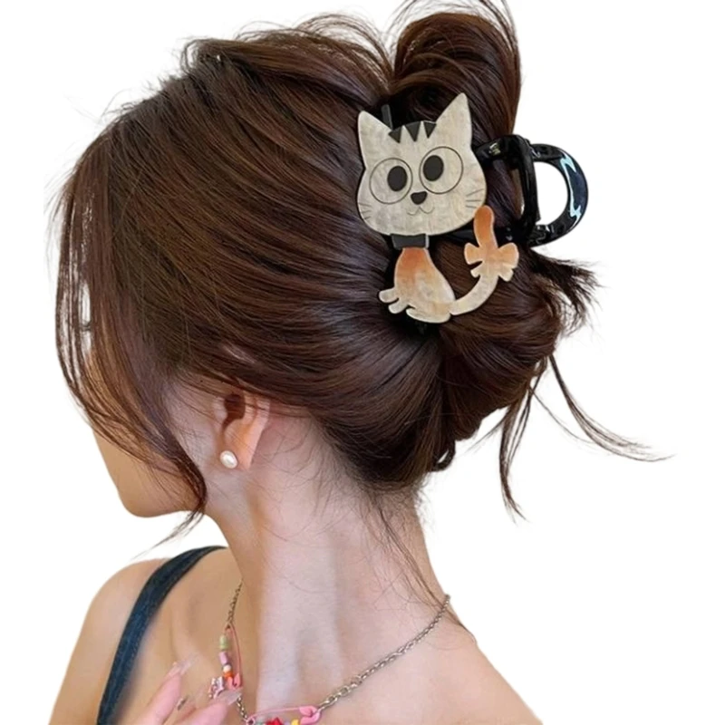 652F Korean Large Hair Clip Claw Strong Grip Barrettes Trendy Hair Accesories for Gym Workouts and Casual Outings
652F Korean Large Hair Clip Claw Strong Grip Barrettes Trendy Hair Accesories for Gym Workouts and Casual Outings