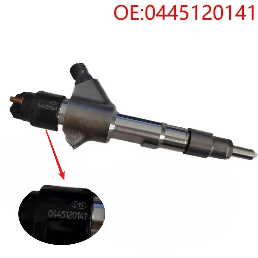 Original High Quality New For 0445120141 Common rail injector For Renault Master Opel Nissan GAZ Engines
Original High Quality New For 0445120141 Common rail injector For Renault Master Opel Nissan GAZ Engines