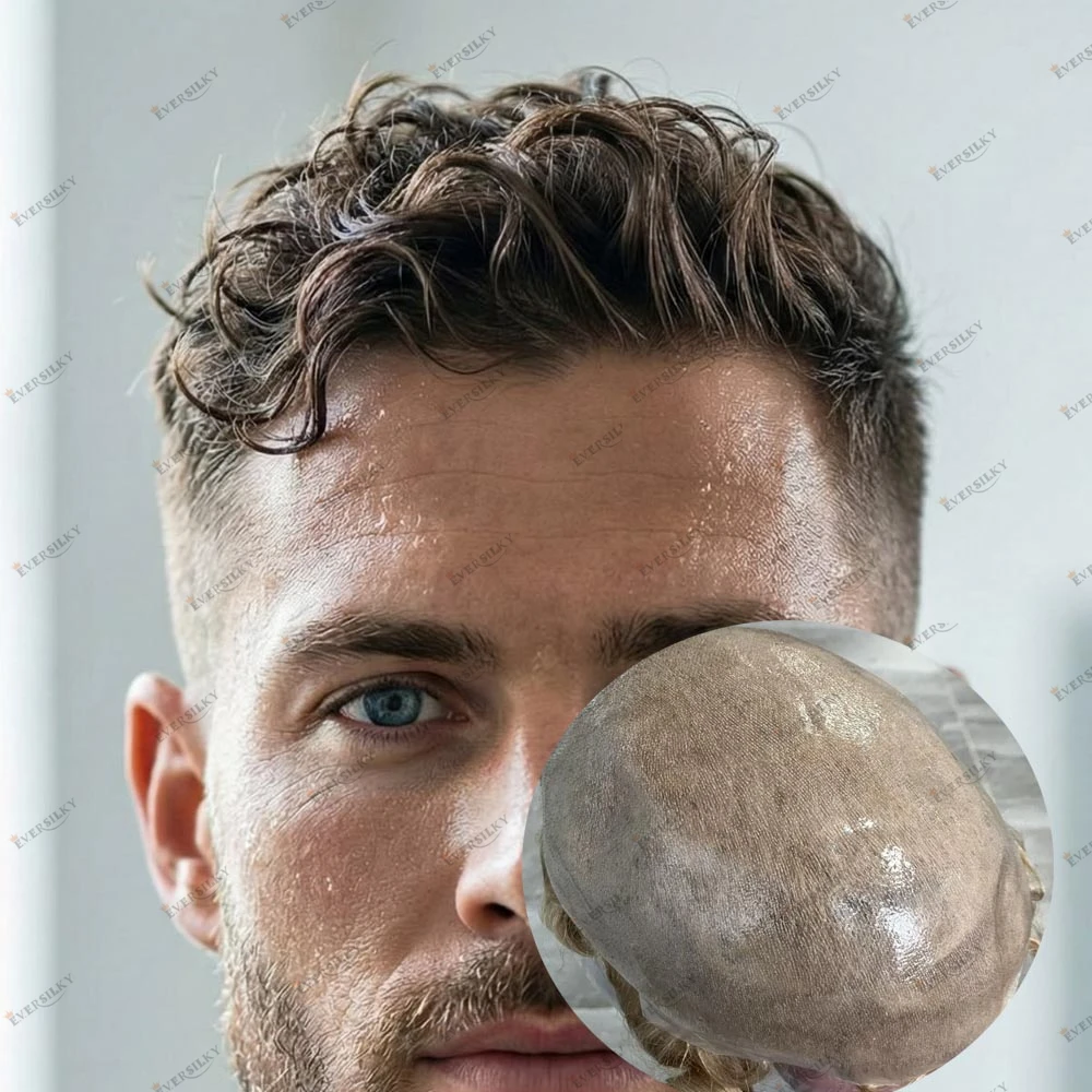 Суперлегкая система замещения волос для мужчин: парик-накладка из натуральных волос, 80% плотность, толщина 0.02 мм, с кудрями 26 мм, блонд-серый цвет, модель 22R 18 #
Суперлегкая система замещения волос для мужчин: парик-накладка из натуральных волос, 80% плотность, толщина 0.02 мм, с кудрями 26 мм, блонд-серый цвет, модель 22R 18 #