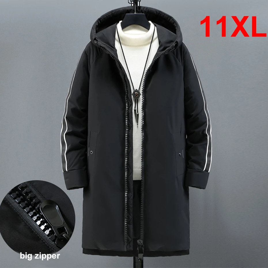 Black Long Parkas Men Winter Thick Warm Jacket 10XL 11XL Plus Size Coat Fashion Winter Parkas Male Cargo Jackets Big Size 11XL
Black Long Parkas Men Winter Thick Warm Jacket 10XL 11XL Plus Size Coat Fashion Winter Parkas Male Cargo Jackets Big Size 11XL