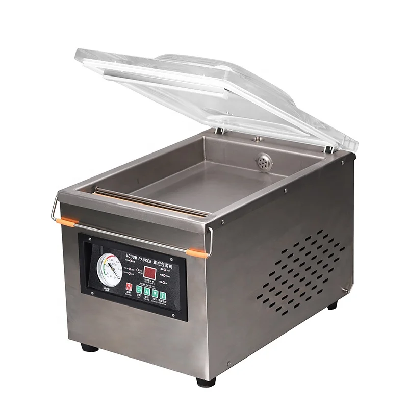 Dz-260 Small Desktop Electric Fresh Fish Vegetable Vaccum Sealer Vacuum Packing Machines Food
Dz-260 Small Desktop Electric Fresh Fish Vegetable Vaccum Sealer Vacuum Packing Machines Food