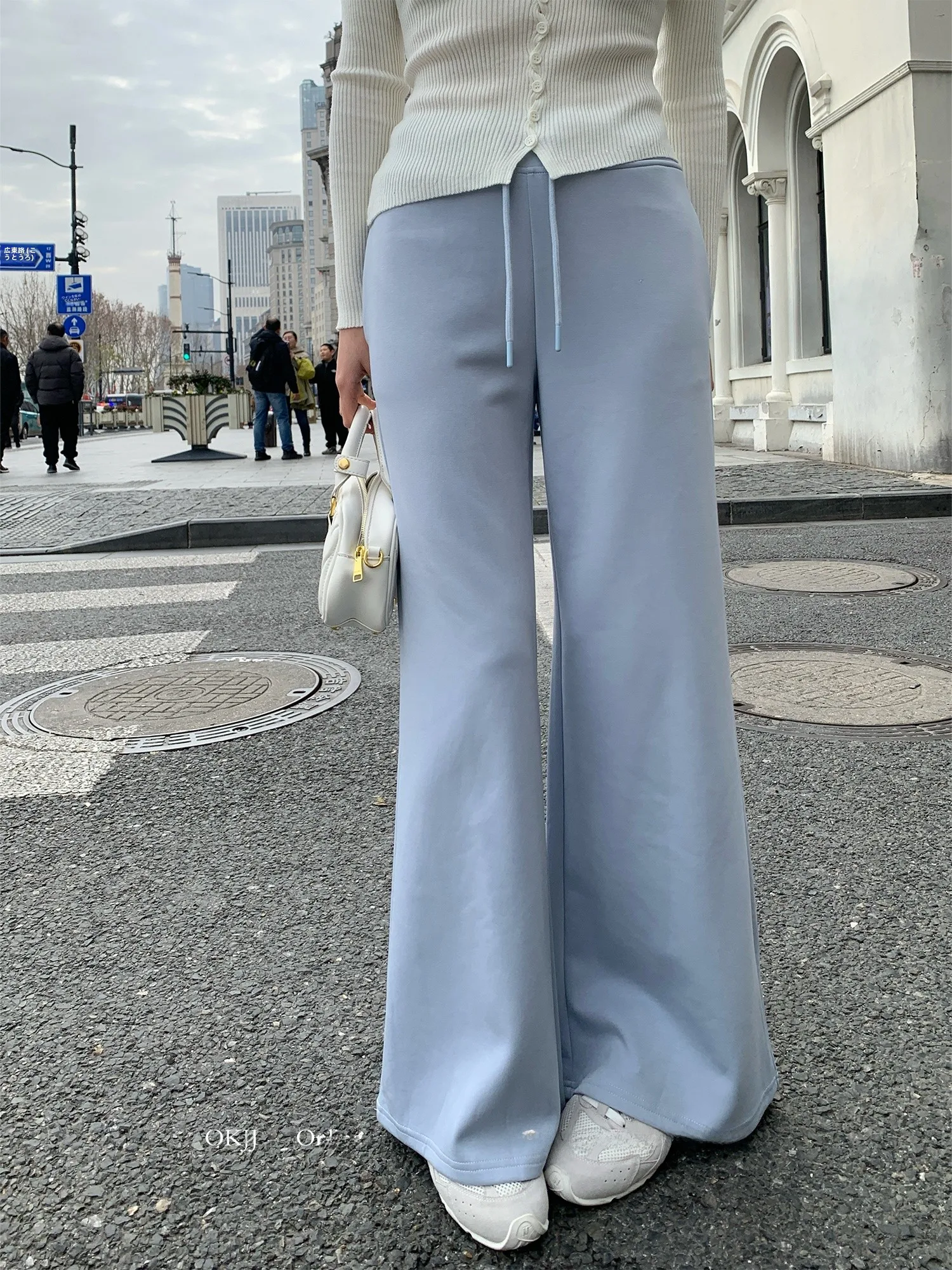 High Waist Straight Leg Sports Pants Women's Loose Wide Leg Long Pants Spicy Rice Cake Sweatpants Casual Trousers
High Waist Straight Leg Sports Pants Women's Loose Wide Leg Long Pants Spicy Rice Cake Sweatpants Casual Trousers