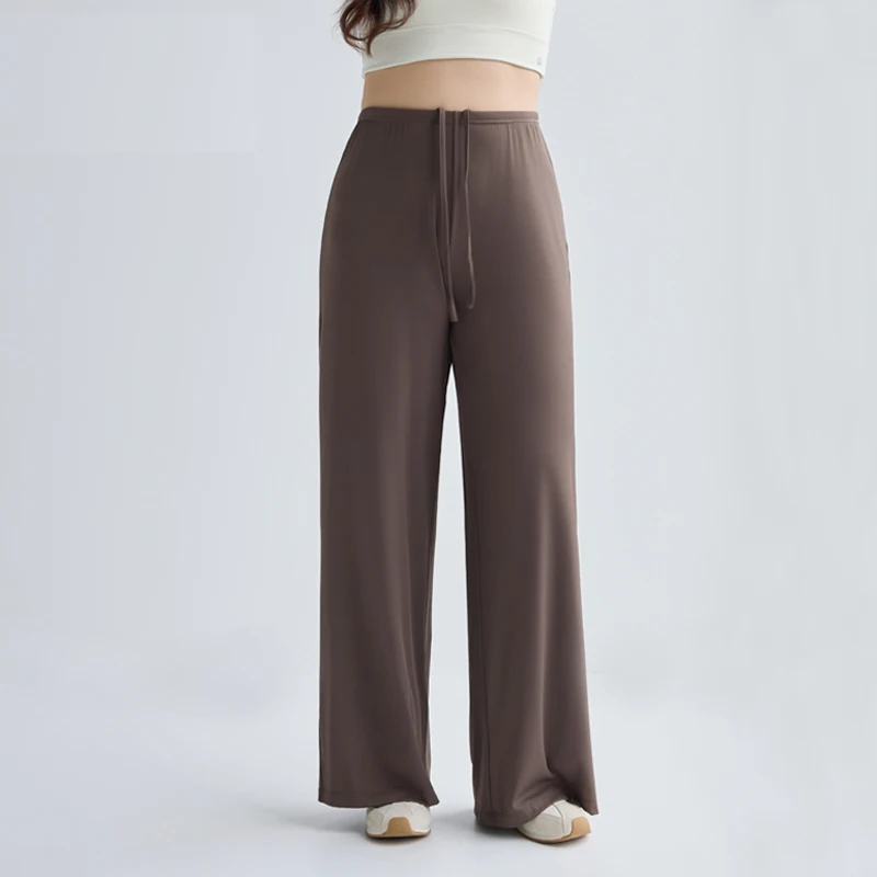 VITALINOVO Women's Plus Size Wide Leg Sweatpants Comfy Lounge Yoga Joggers High Waisted Drawstring Workout Loose Straight Pants
VITALINOVO Women's Plus Size Wide Leg Sweatpants Comfy Lounge Yoga Joggers High Waisted Drawstring Workout Loose Straight Pants