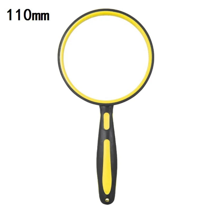ABIS-Portable Yellow Magnifying Glass 110mm Diameter Lens is Suitable for Reading Books and Newspapers for the Elderly
ABIS-Portable Yellow Magnifying Glass 110mm Diameter Lens is Suitable for Reading Books and Newspapers for the Elderly
