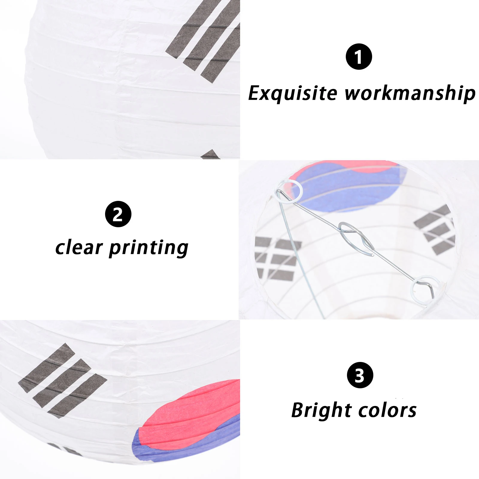 4 Pcs Korean Taegukgi Lanterns 8 Inch Decorative Festival Lanterns Paper Festival Party Home Restaurant naments
4 Pcs Korean Taegukgi Lanterns 8 Inch Decorative Festival Lanterns Paper Festival Party Home Restaurant naments