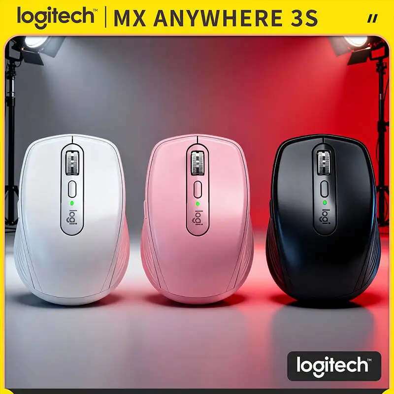 High-Precision MX Anywhere 3S - 8K DPI Tracking, USB-C Quick Charge, Silent Click, Ideal for Field Work & Outdoor Office
High-Precision MX Anywhere 3S - 8K DPI Tracking, USB-C Quick Charge, Silent Click, Ideal for Field Work & Outdoor Office