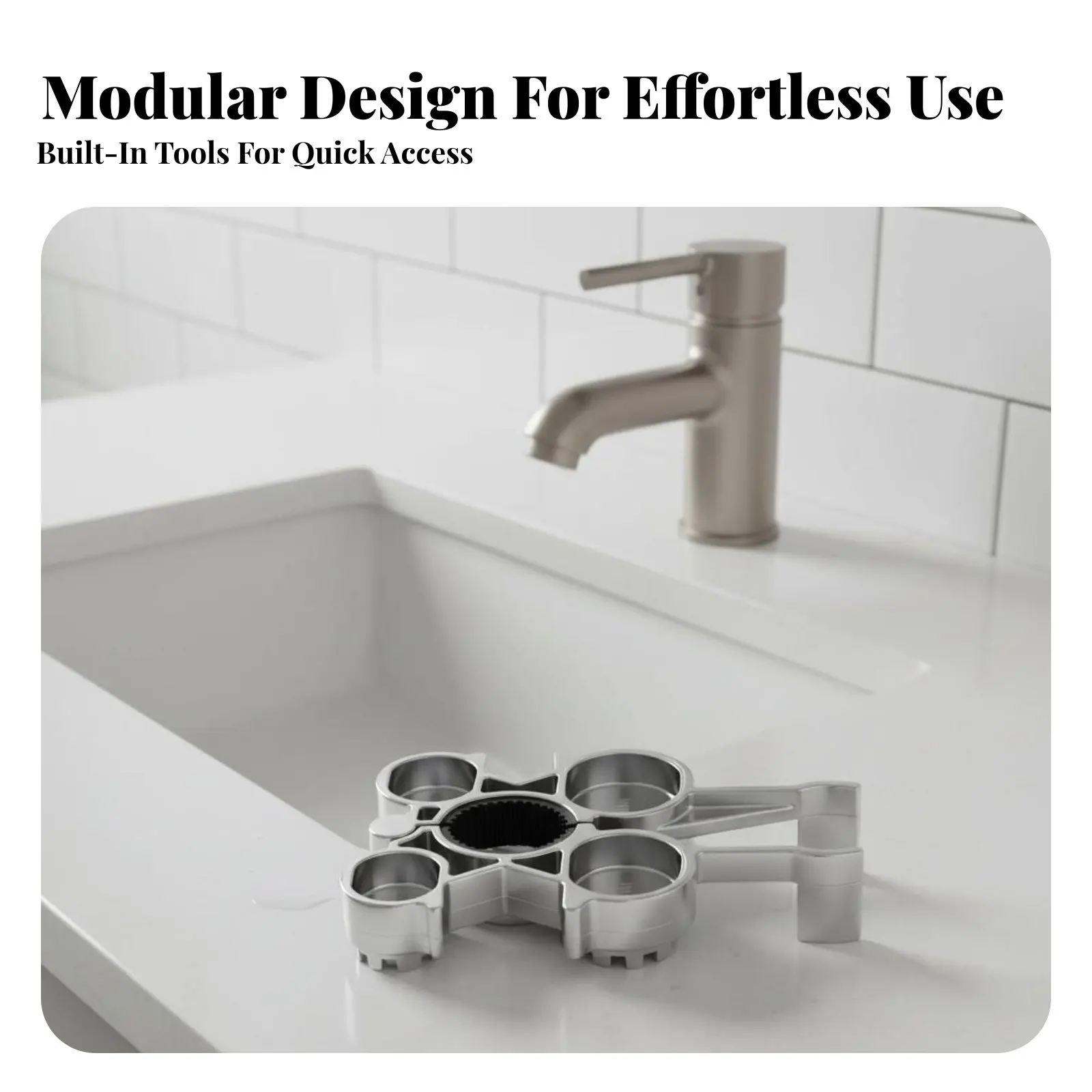 Faucet Aerator Removal Tool Easy to Use Multiple-Size Aerator Wrench Universal Faucet Spanner Small Versatile Plumbing Tool
Faucet Aerator Removal Tool Easy to Use Multiple-Size Aerator Wrench Universal Faucet Spanner Small Versatile Plumbing Tool
