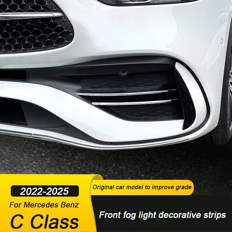 For Mercedes Benz C Class W206 2022 2023 2024 2025 Car Part Refit Front Bumper Foglight Fender Grille Trim Sequin Accessories
For Mercedes Benz C Class W206 2022 2023 2024 2025 Car Part Refit Front Bumper Foglight Fender Grille Trim Sequin Accessories
