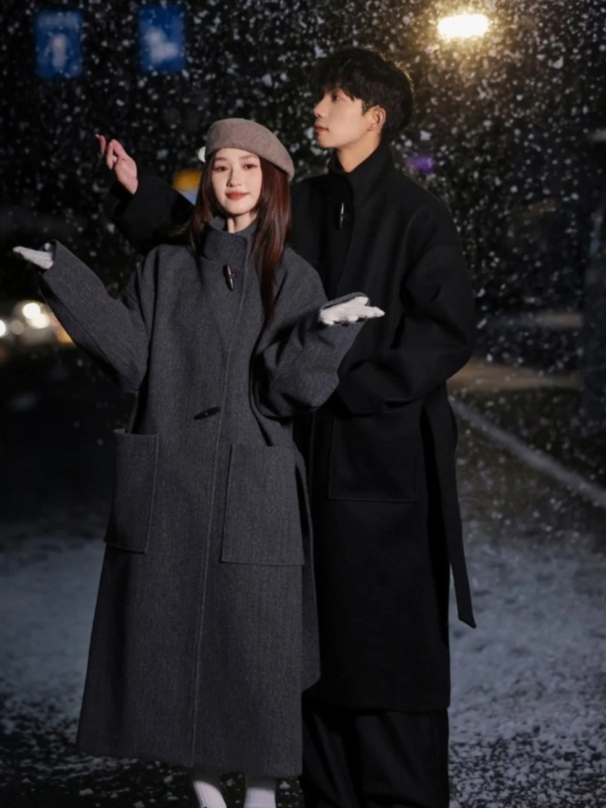 Новое шерстяное пальто с высоким воротником в китайском стиле для пар, осенне-зимняя ветровка средней длины Cleanfit High nce Sensation...
Новое шерстяное пальто с высоким воротником в китайском стиле для пар, осенне-зимняя ветровка средней длины Cleanfit High nce Sensation...