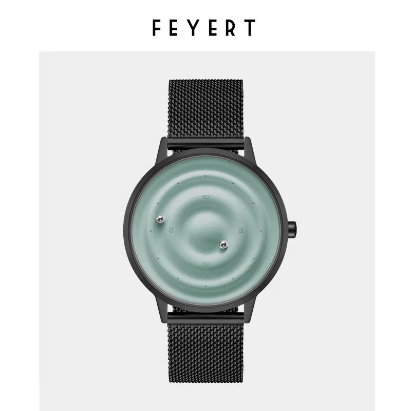 FEYERT personalized floating magnetic pointer creative student women men watch simple waterproof fashionable quartz watch
FEYERT personalized floating magnetic pointer creative student women men watch simple waterproof fashionable quartz watch