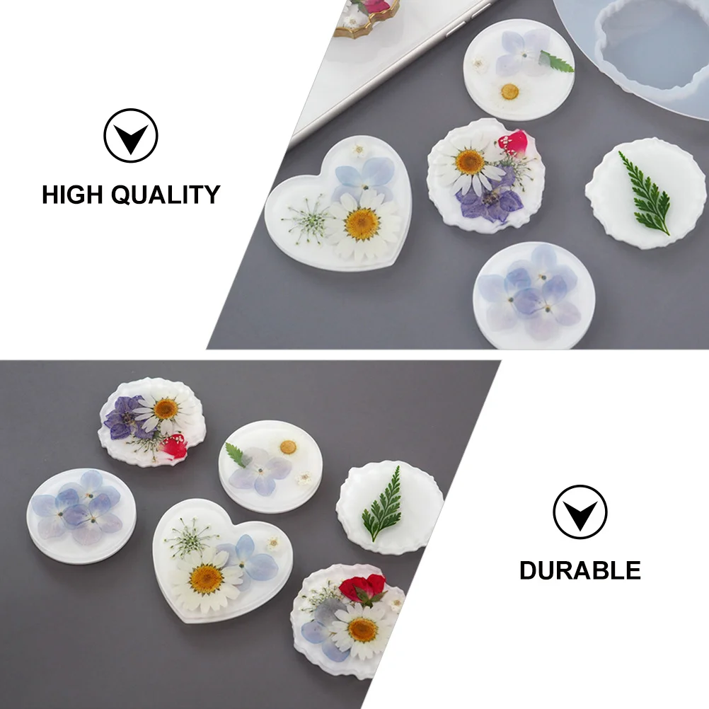 2pcs Marble Mold Phone Grip Crafting Material Cell Holder Socket DIY Molds Silica Gel Irregular Epoxy Resin Casting Tray
2pcs Marble Mold Phone Grip Crafting Material Cell Holder Socket DIY Molds Silica Gel Irregular Epoxy Resin Casting Tray