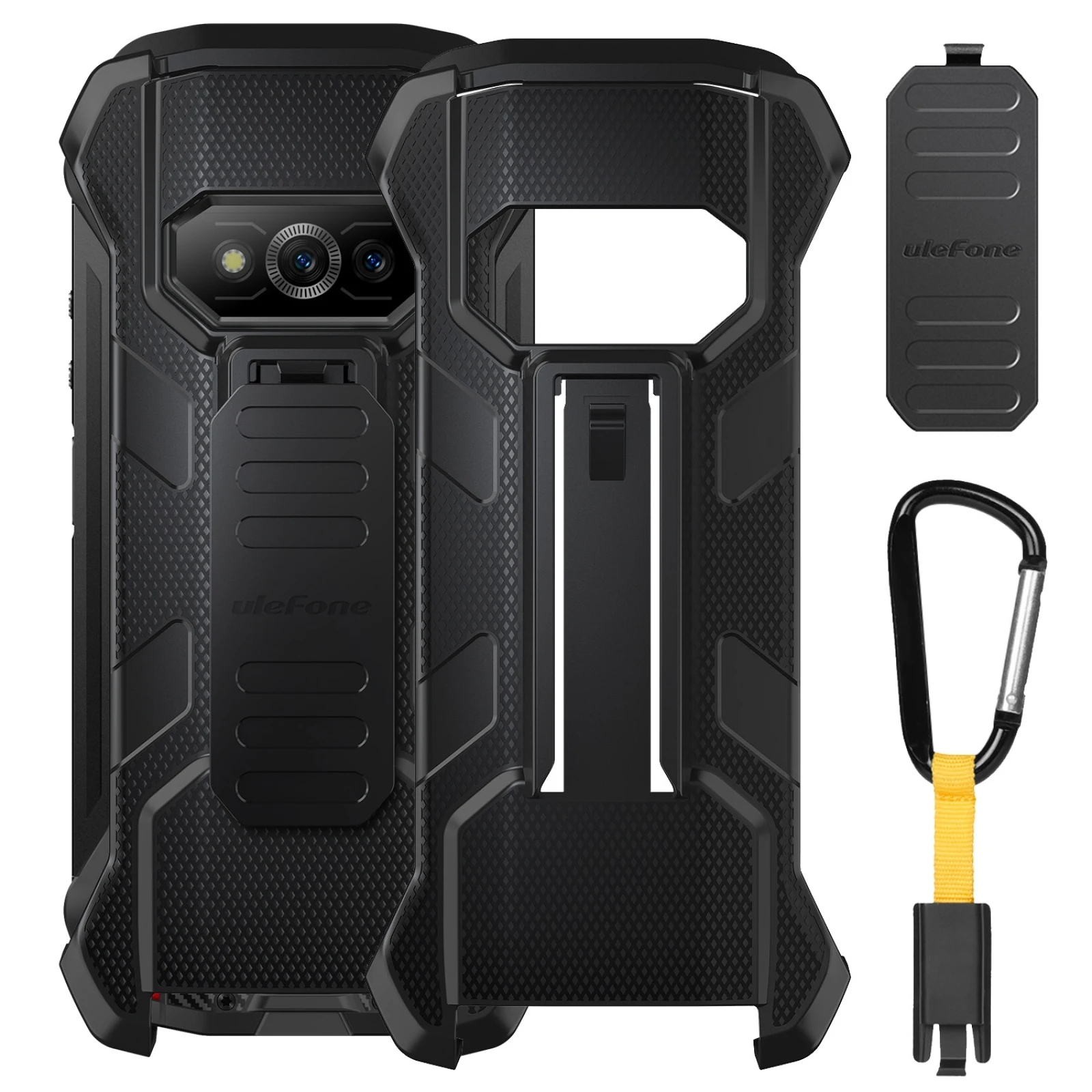 Ulefone Power Armor 15 чехол для задней панели Ulefone с зажимом для задней панели с карабином ТПУ + защитный чехол для ПК
Ulefone Power Armor 15 чехол для задней панели Ulefone с зажимом для задней панели с карабином ТПУ + защитный чехол для ПК